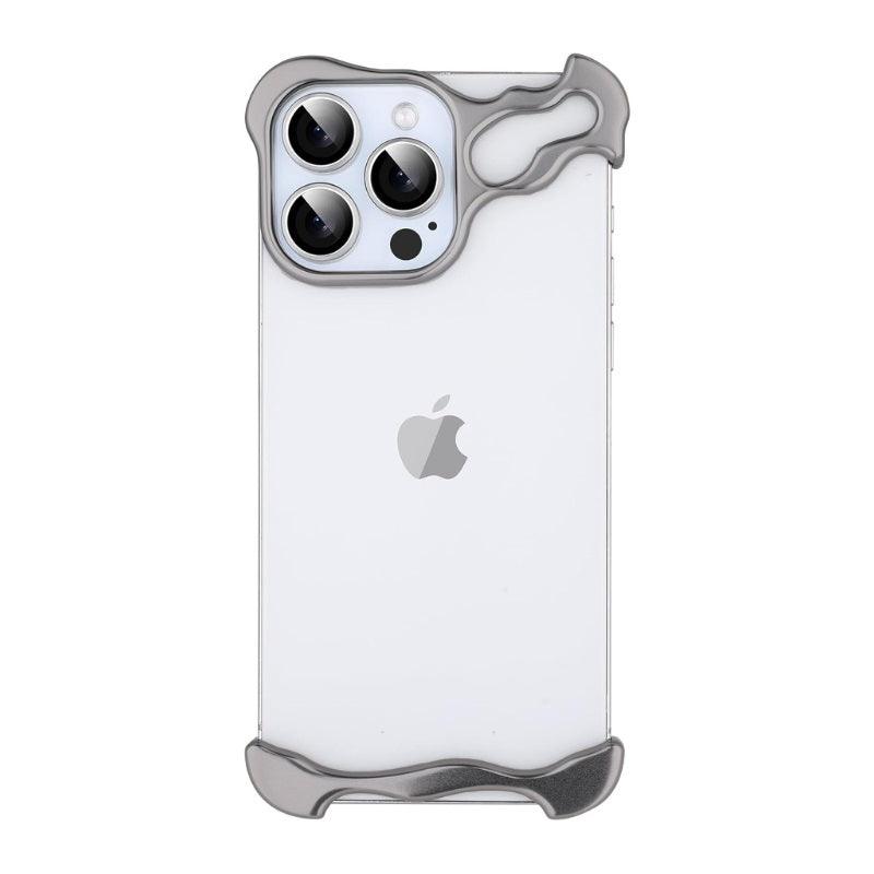 CAPA IPHONE SKULL TITANIUN