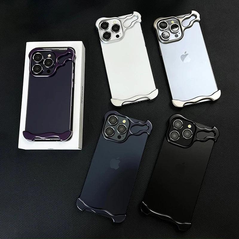 CAPA IPHONE SKULL TITANIUN