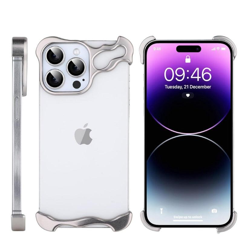 CAPA IPHONE SKULL TITANIUN