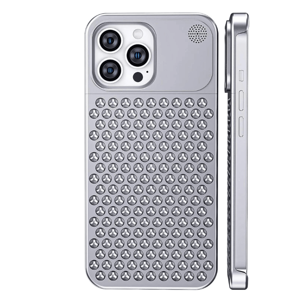 CAPA IPHONE ALUMINUN LUXO
