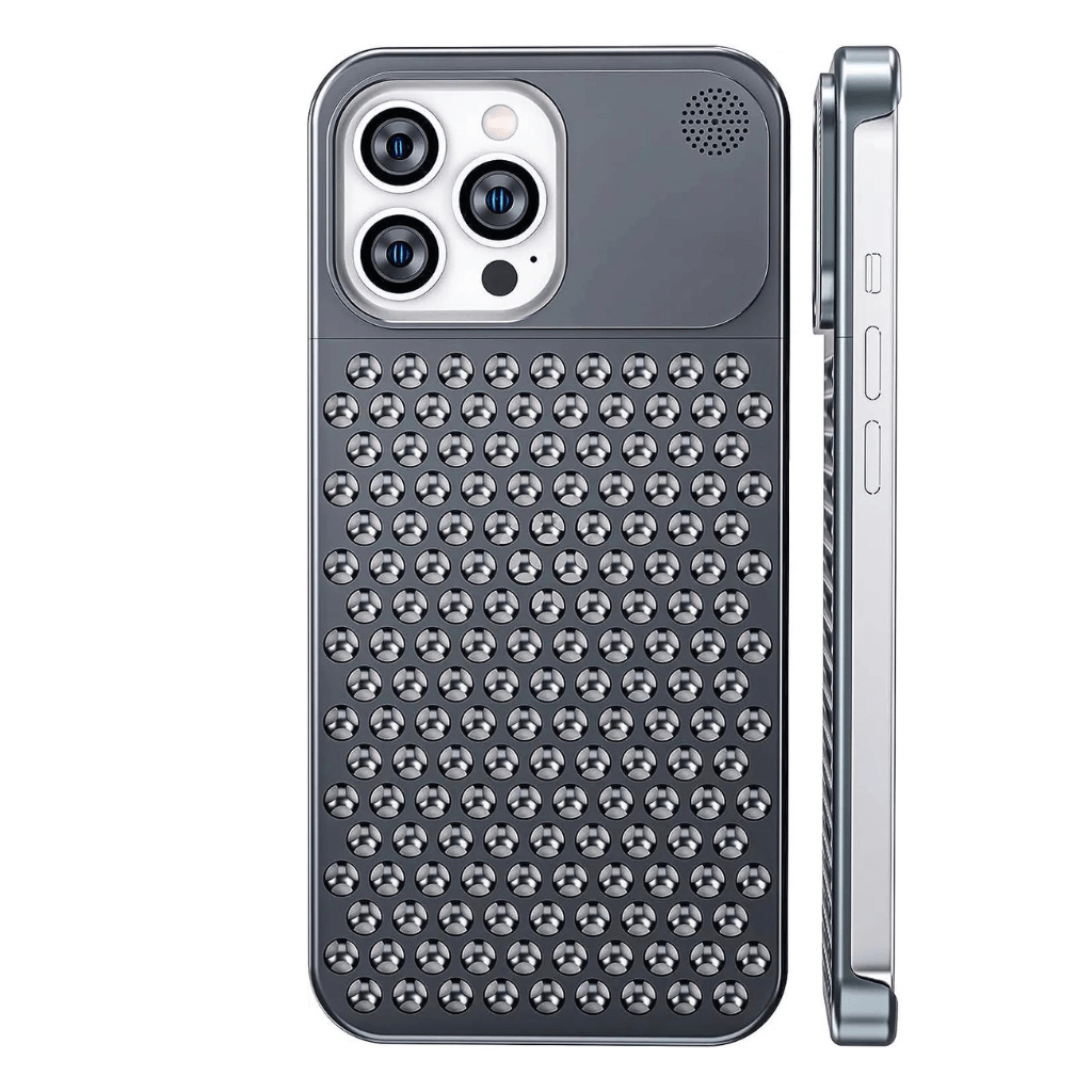 CAPA IPHONE ALUMINUN LUXO