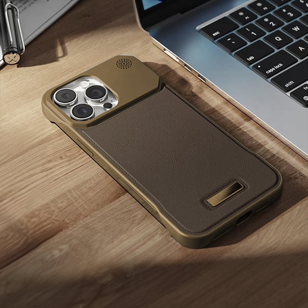 CAPA IPHONE CLICK LUXO MAGSAFE