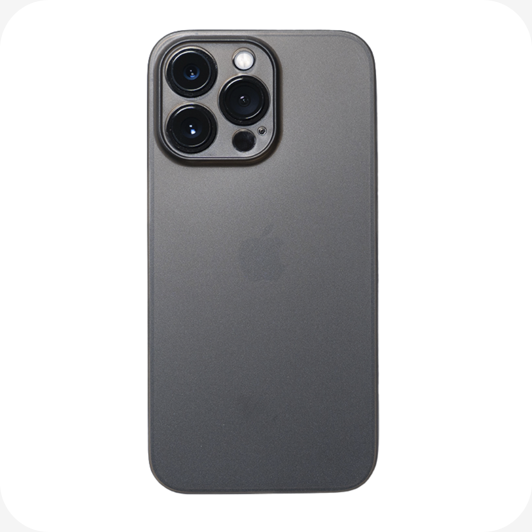 CAPA IPHONE SLIM CINZA MAGSAFFE