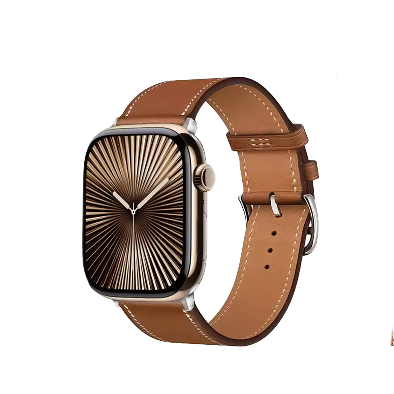 Pulseira de Couro para Apple Watch
