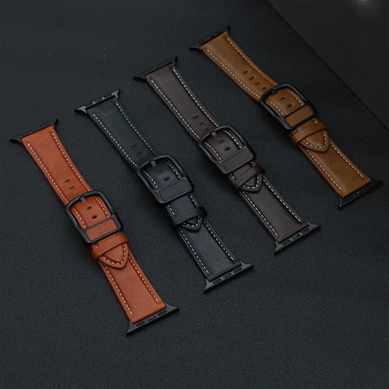 Pulseira de Couro para Apple Watch