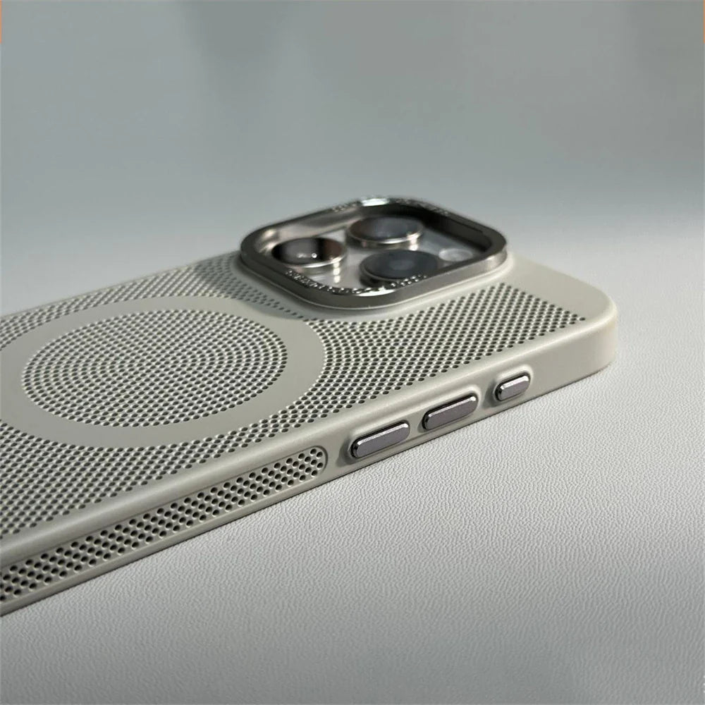 CAPA IPHONE AIR FLOW MAGSAFE