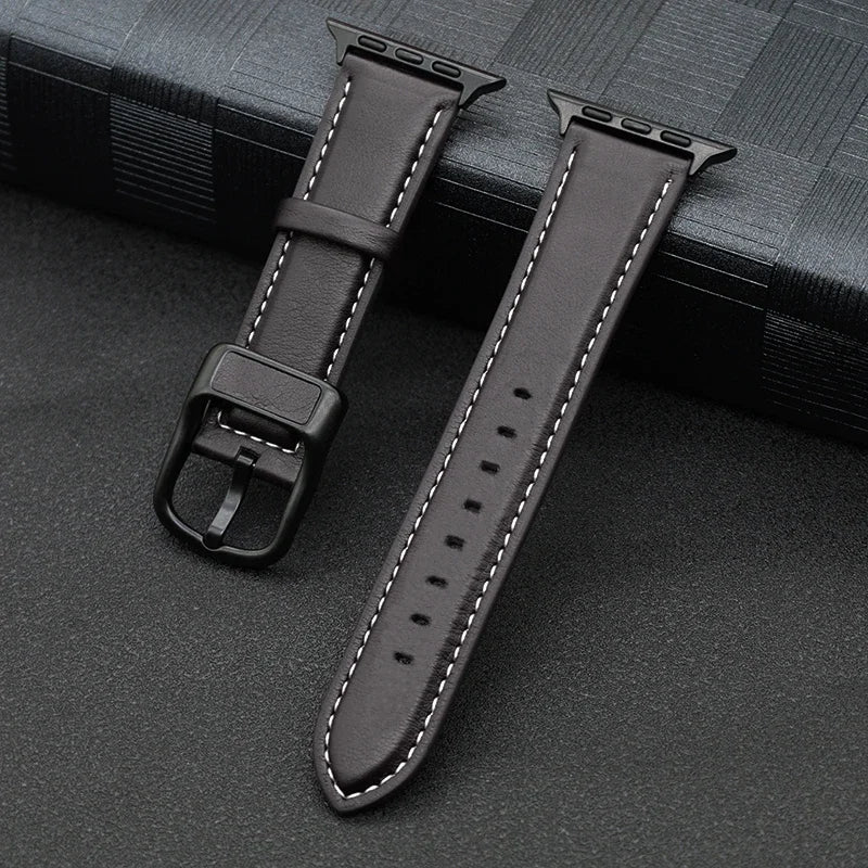 Pulseira de Couro para Apple Watch
