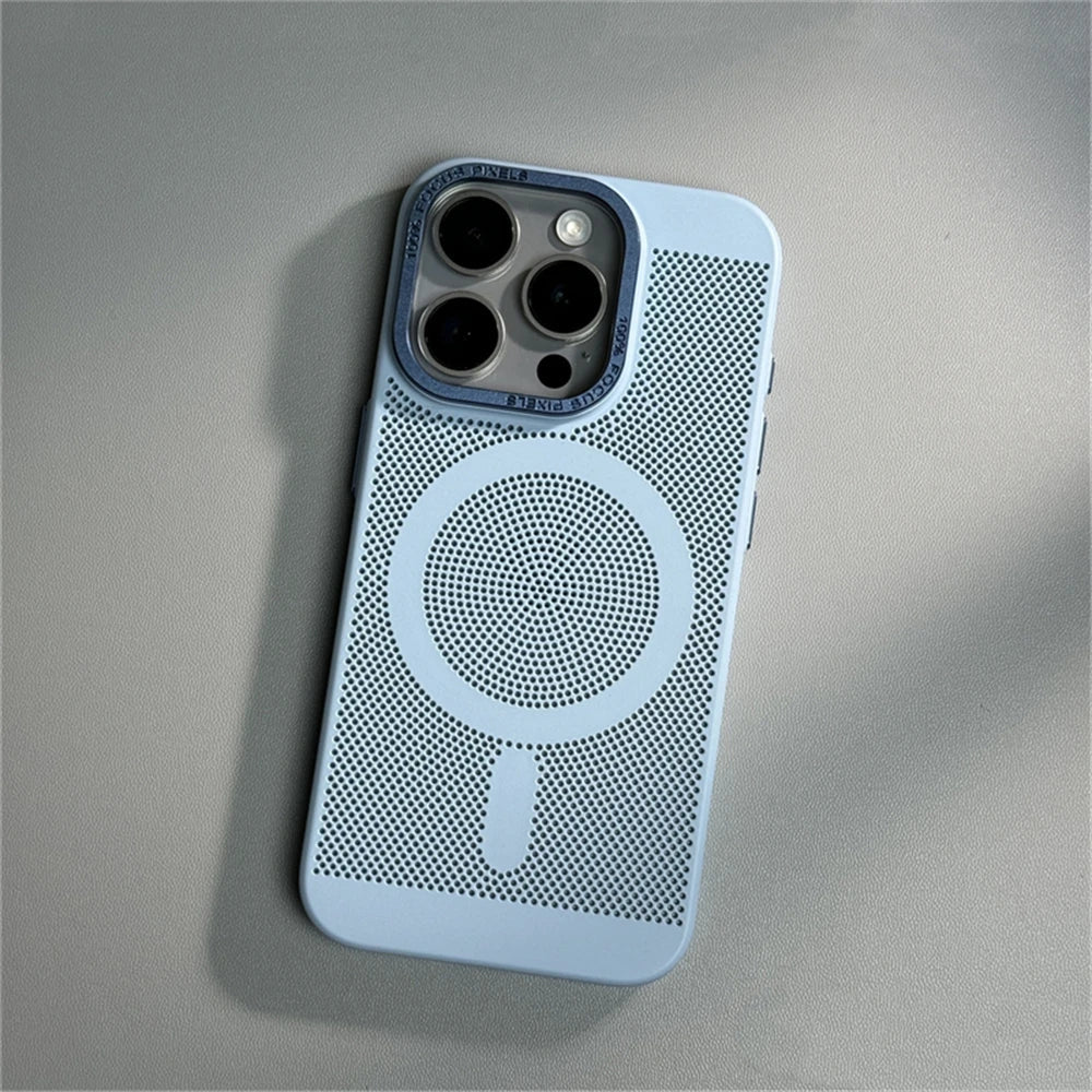 CAPA IPHONE AIR FLOW MAGSAFE