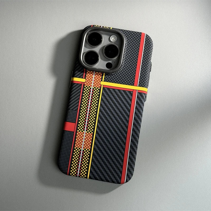 CAPA IPHONE CARBON COLORS MAGSAFE