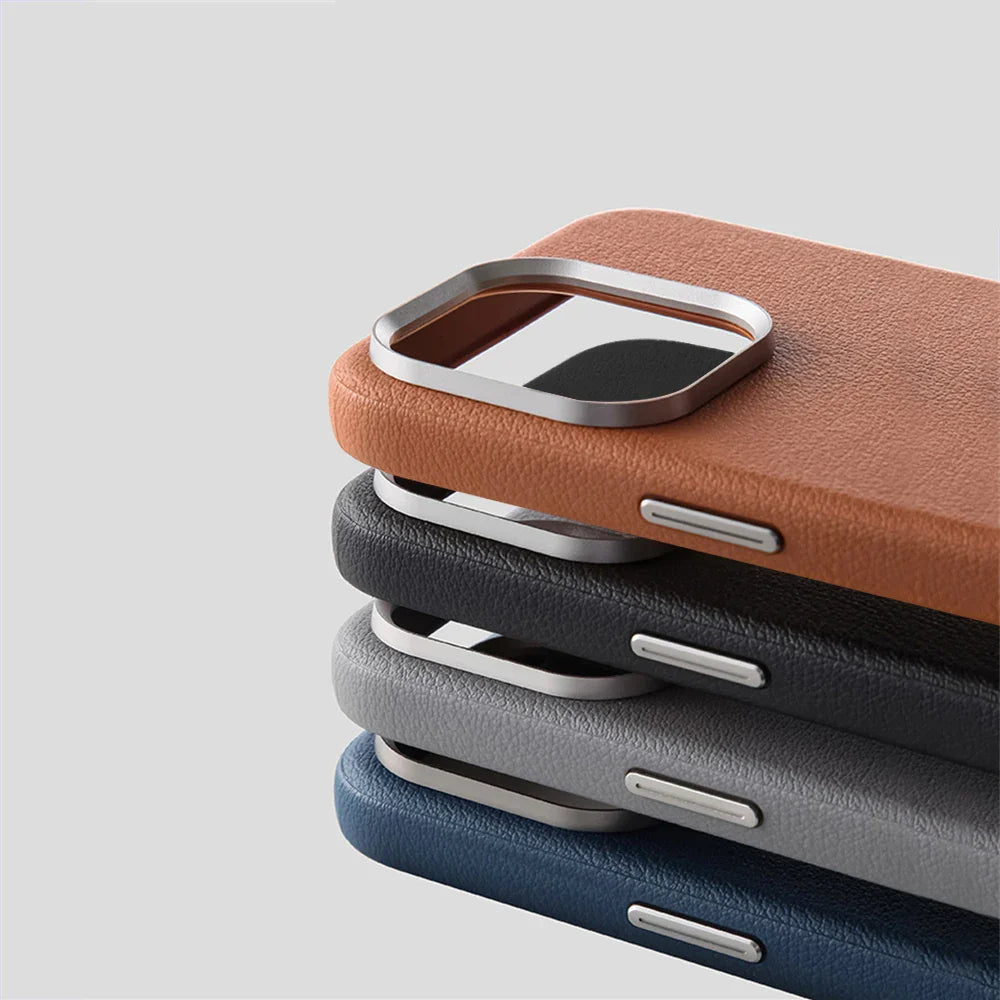 CAPA IPHONE COURO BOLD MAGSAFE