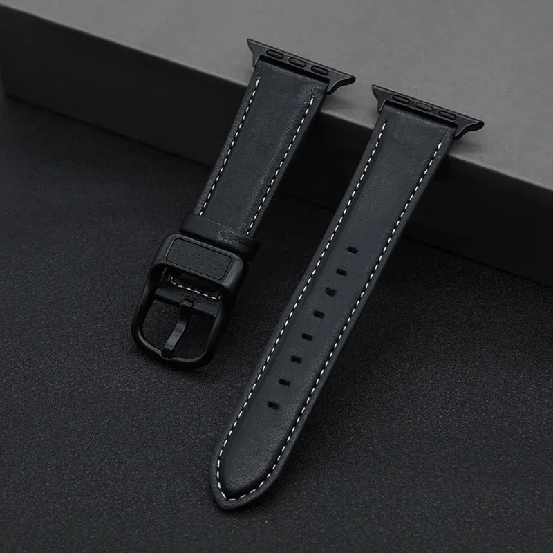 Pulseira de Couro para Apple Watch
