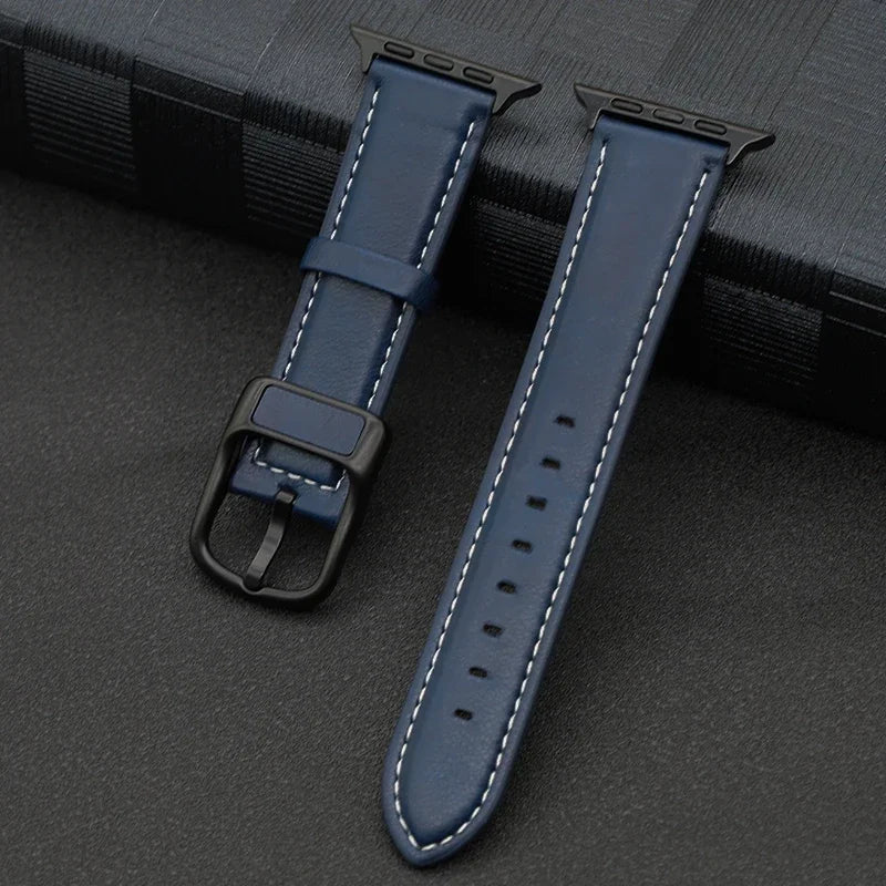 Pulseira de Couro para Apple Watch