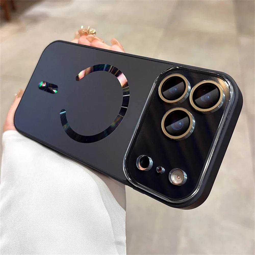 Case a Laser - Proteção das lentes