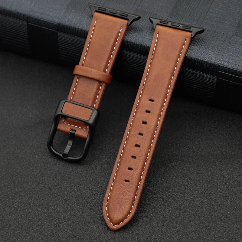 Pulseira de Couro para Apple Watch