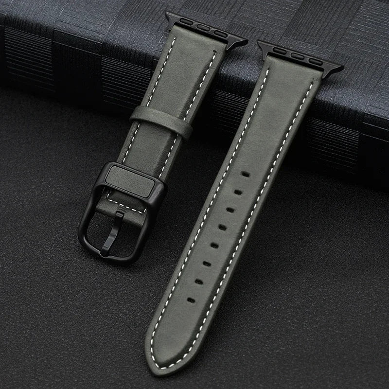 Pulseira de Couro para Apple Watch