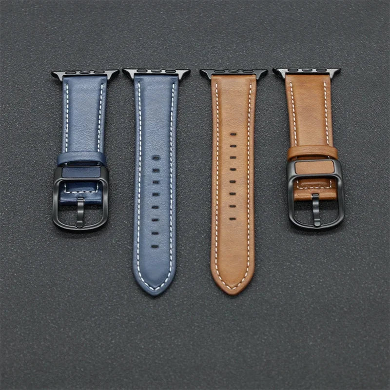 Pulseira de Couro para Apple Watch