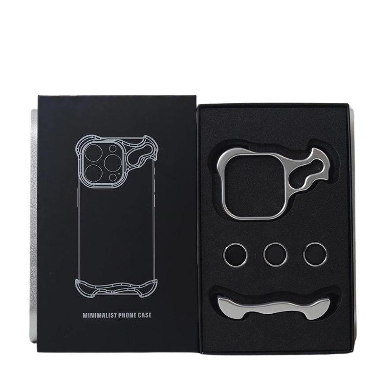 CAPA IPHONE SKULL TITANIUN