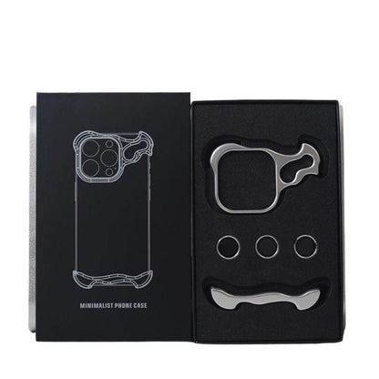 CAPA IPHONE SKULL TITANIUN