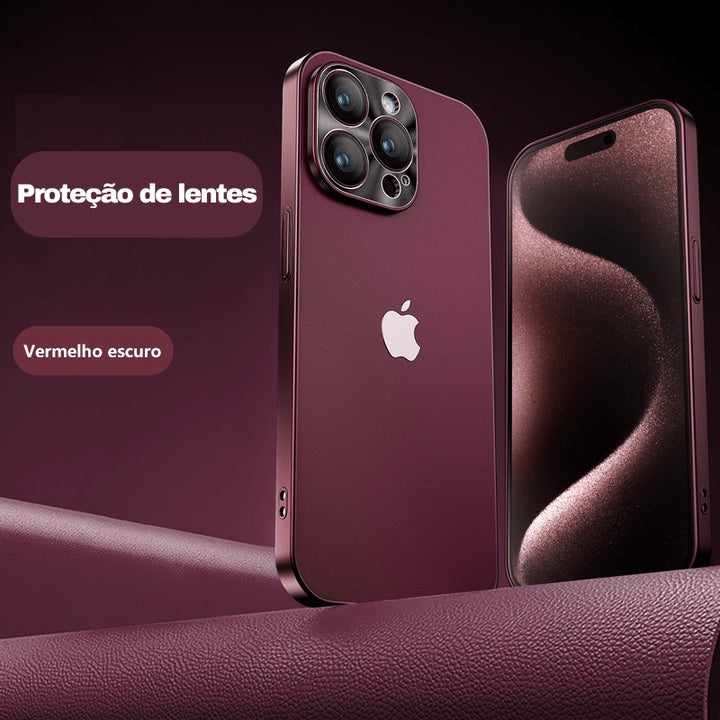 CAPA IPHONE COURO PREMIUM