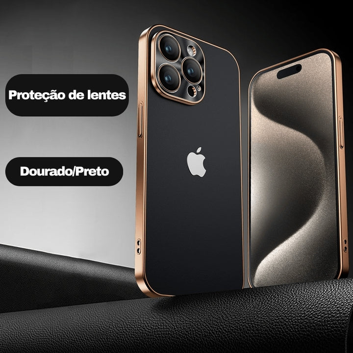 CAPA IPHONE COURO PREMIUM