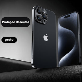 CAPA IPHONE COURO PREMIUM