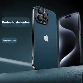 CAPA IPHONE COURO PREMIUM