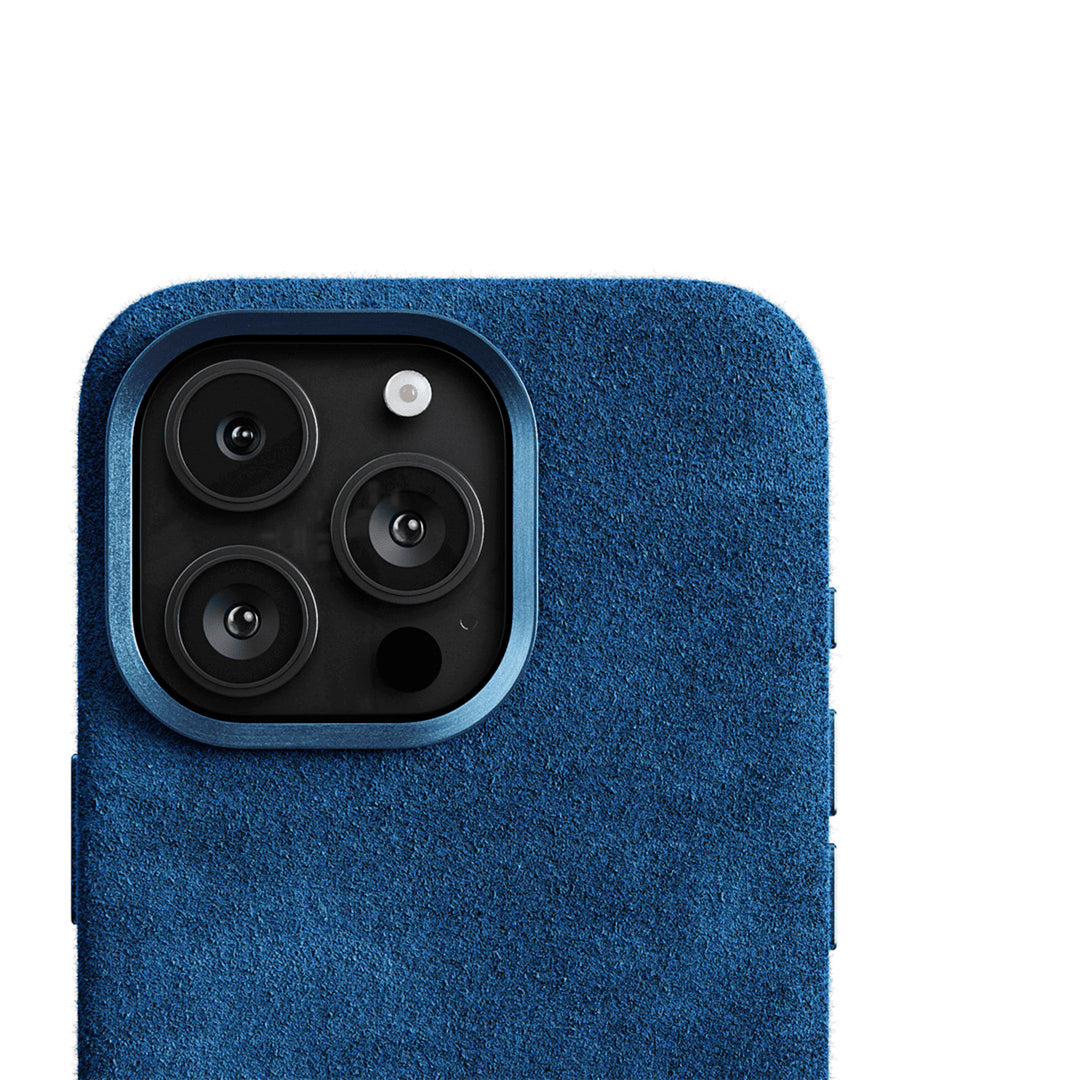 CAPA ALCANTARA AZUL MAGSAFE