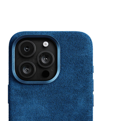 CAPA ALCANTARA AZUL MAGSAFE