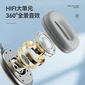 ins wireless head-mounted bluetooth headphones,