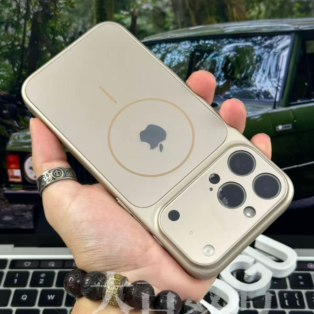 Capa Original Nano Fosca de Vidro 2026 *COM LOGO*