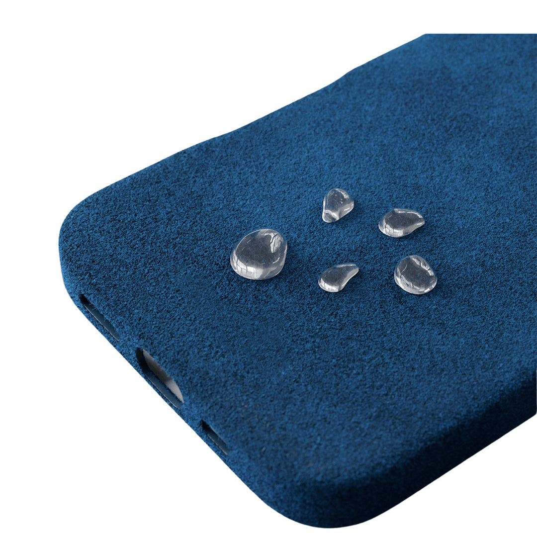 CAPA ALCANTARA AZUL MAGSAFE