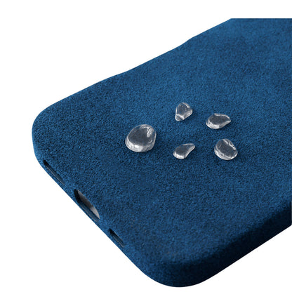 CAPA ALCANTARA AZUL MAGSAFE