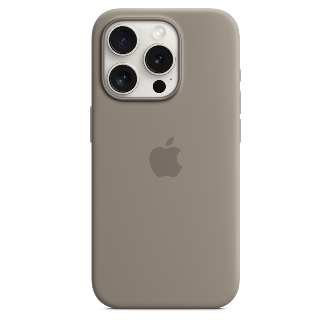 CAPA IPHONE SILICONE AREIA