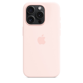 CAPA IPHONE SILICONE ROSA