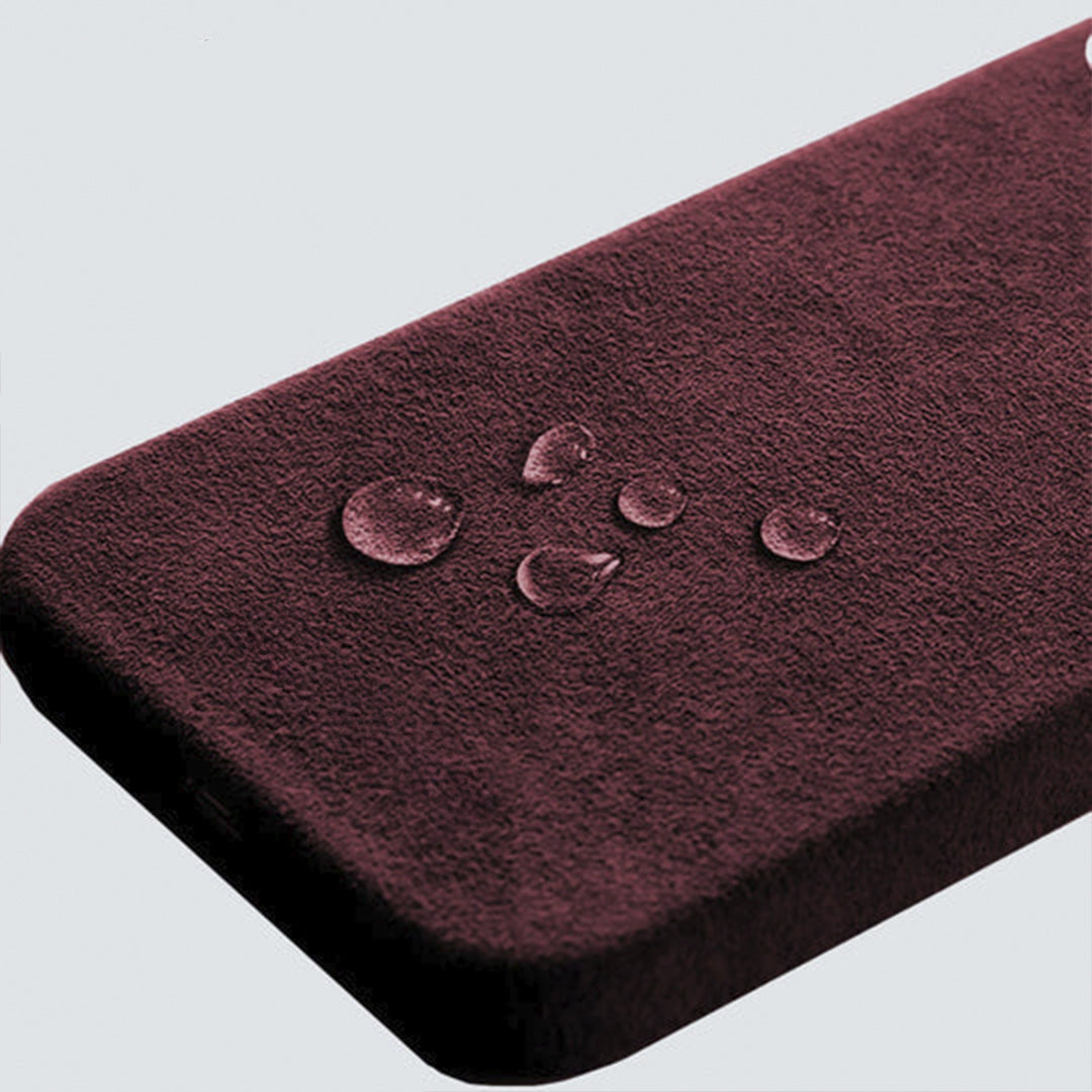 CAPA ALCANTARA VERMELHA MAGSAFE