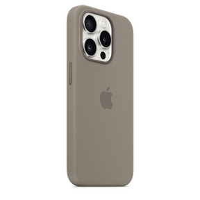 CAPA IPHONE SILICONE AREIA