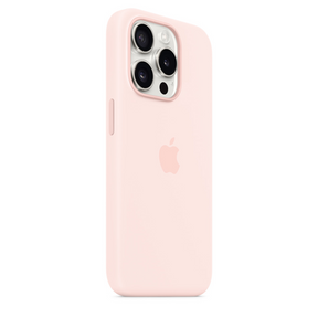 CAPA IPHONE SILICONE ROSA