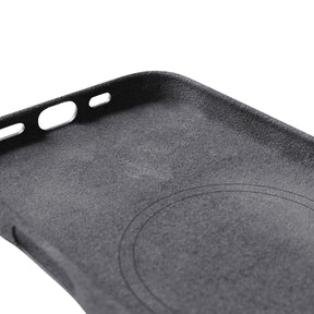 CAPA ALCANTARA CINZA MAGSAFE