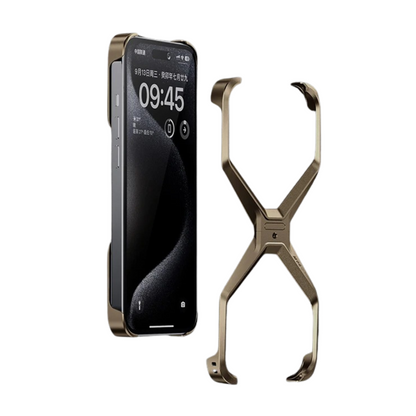 CAPA IPHONE MINIMALISTA TITANIUM