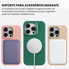 CAPA IPHONE OFF WHITE MAGSAFE