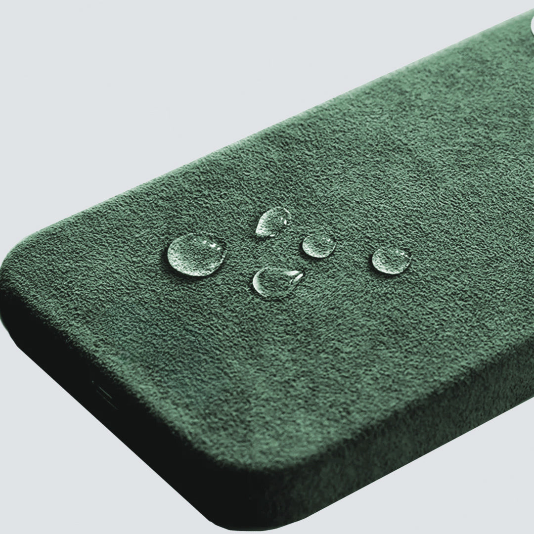 CAPA ALCANTARA VERDE MAGSAFE