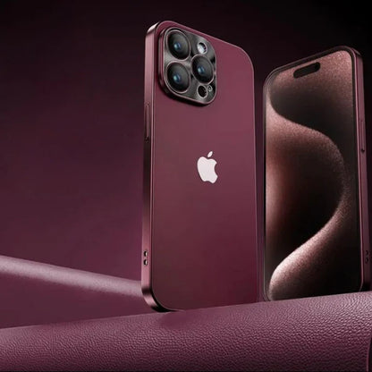 CAPA IPHONE COURO PREMIUM