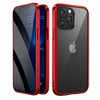 CAPA IPHONE MAGNÉTICA BLINDAGEM 360°