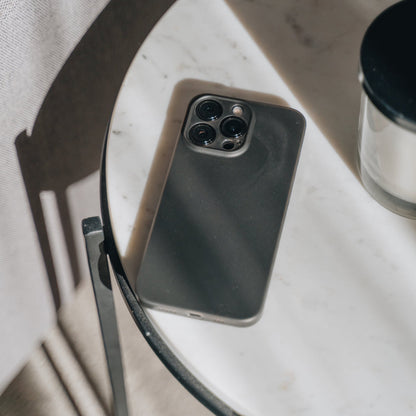 CAPA IPHONE SLIM CINZA MAGSAFFE