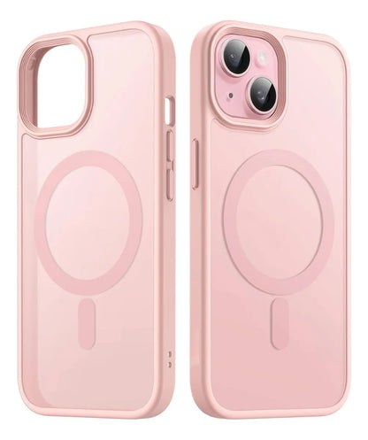 Capa Capinha Para iPhone Mag-safe 16 Pro Max 15 14 13 12
