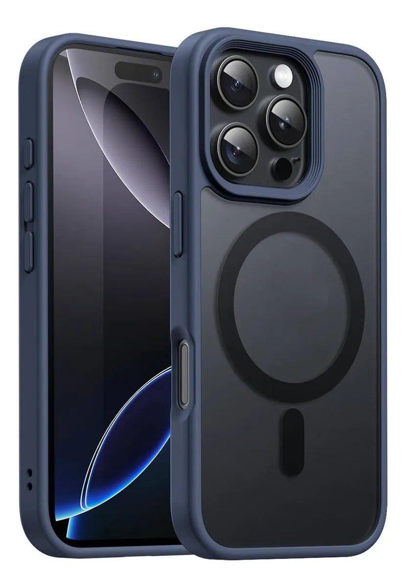 Capa Capinha Para iPhone Mag-safe 16 Pro Max 15 14 13 12