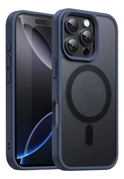 Capa Capinha Para iPhone Mag-safe 16 Pro Max 15 14 13 12