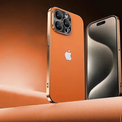 CAPA IPHONE COURO PREMIUM