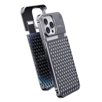 CAPA IPHONE ALUMINUN LUXO