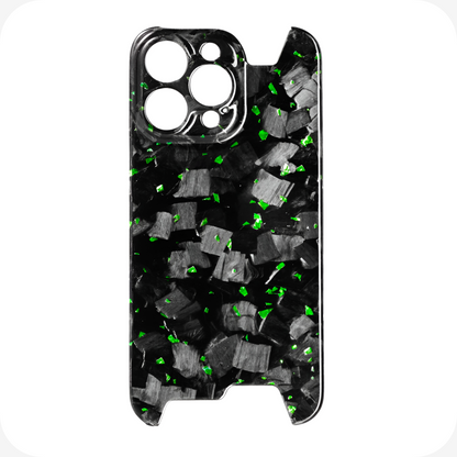 CAPA IPHONE CARBON NEW FLAKES CORES MAGSAFE